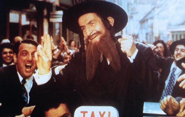 Кадр из фильма "Приключения раввина Якова"