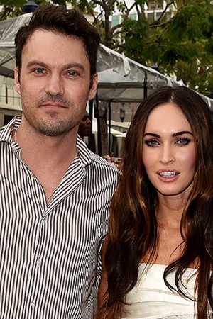 Брайан Остин Грин и Меган Фокс