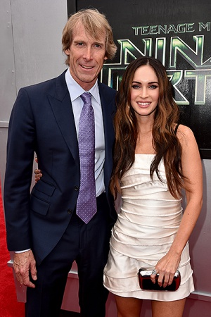 Майкл Бэй и Меган Фокс