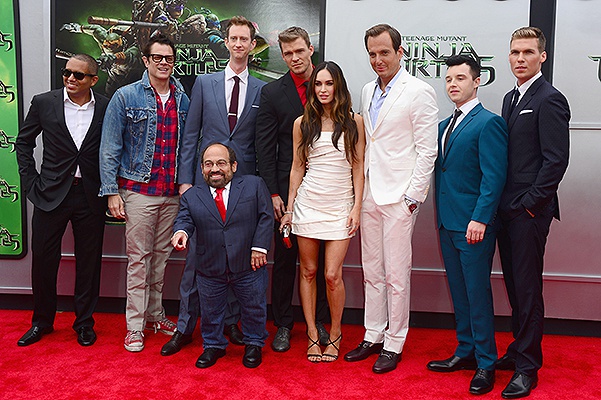 Команда фильма "Черепашки-ниндзя"
