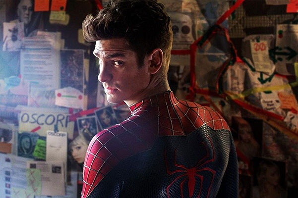 Эндрю Гарфилду скоро придется уступить место коллеге женского пола