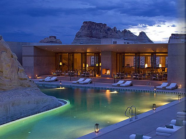 Отель Amangiri Отель Amangiri