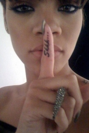 Татуировка Рианны