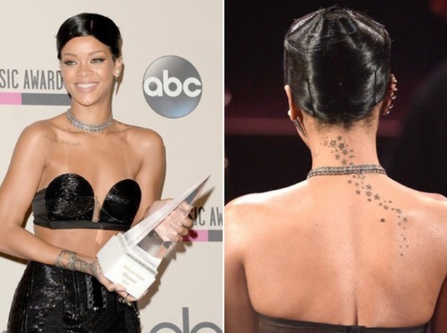 Тату Рианны