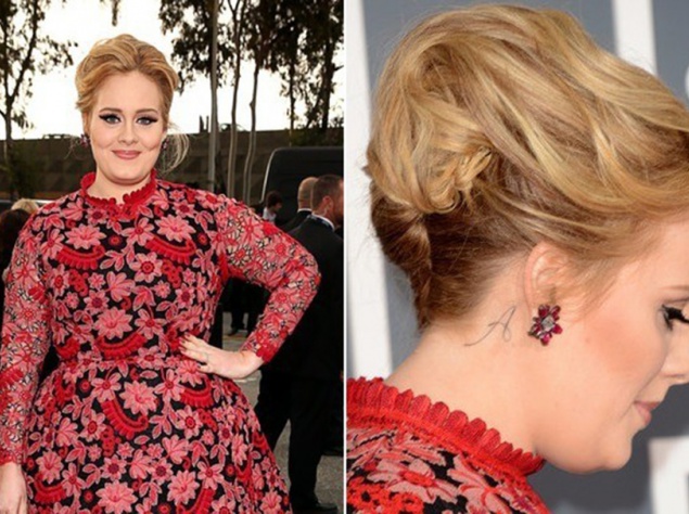 Татуировка Адель