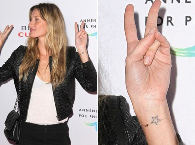 Тату Жизель Бюндхен