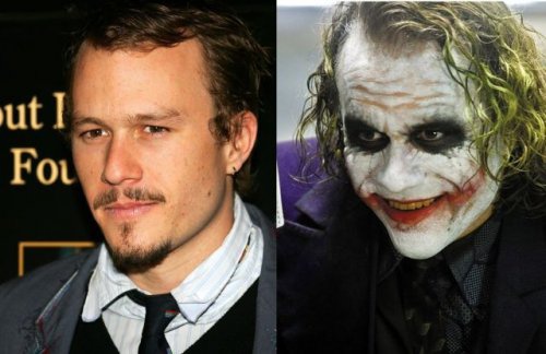 Хит Леджер, "Тёмный рыцарь"