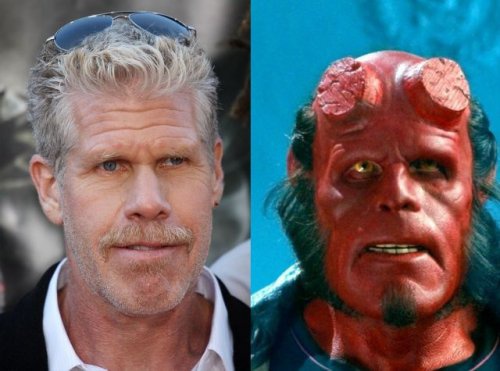 Рон Перлман, "Хеллбой 2: Золотая армия"