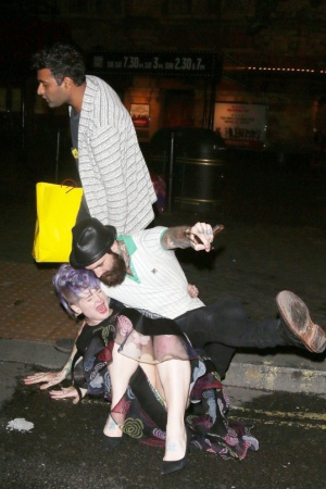 Келли Осборн с парнем