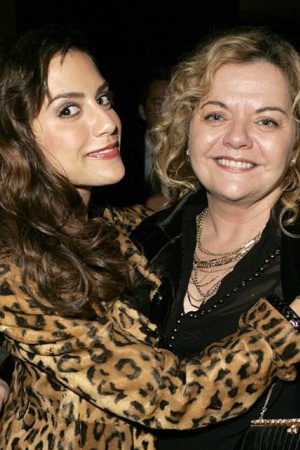 Бриттани со своей матерью Шарон