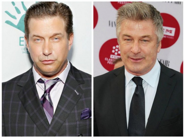 Стивен и Алек Болдуин Стивен и Алек Болдуин