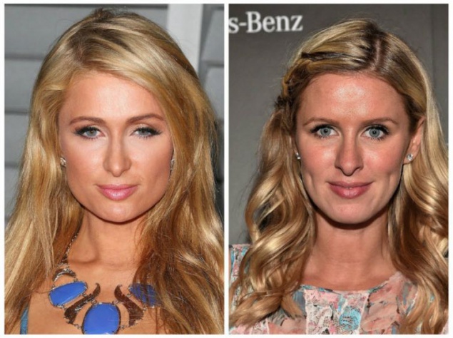 Пэрис и Никки Хилтон Пэрис и Никки Хилтон