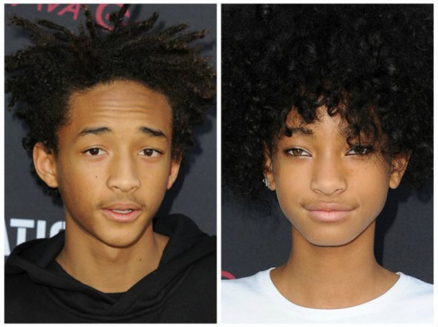 Джейден и Уиллоу Смит Джейден и Уиллоу Смит