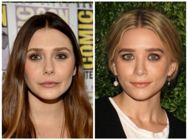 Элизабет и Эшли Олсен Элизабет и Эшли Олсен