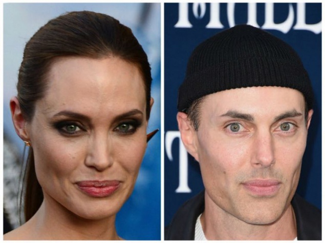 Анджелина Джоли и Джеймс Хейвен Анджелина Джоли и Джеймс Хейвен