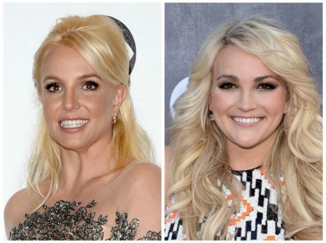 Бритни и Джейми Линн Спирс Бритни и Джейми Линн Спирс