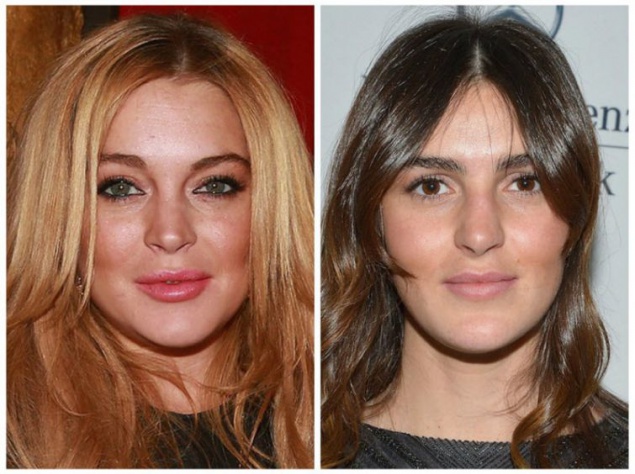 Линдсей и Али Лохан Линдсей и Али Лохан