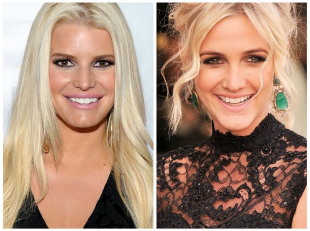 Джессика и Эшли Симпсон Джессика и Эшли Симпсон