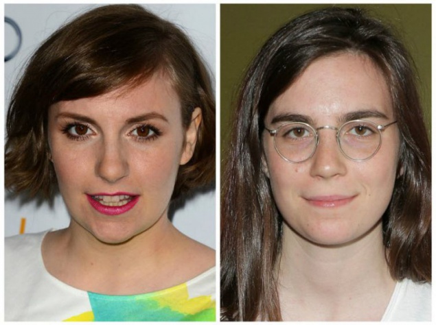 Лина и Грейс Данэм Лина и Грейс Данэм