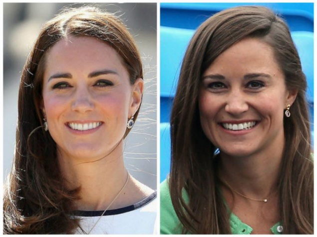 Кейт и Пиппа Миддлтон Кейт и Пиппа Миддлтон