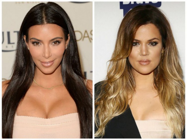 Ким и Кортни Кардашян Ким и Кортни Кардашян