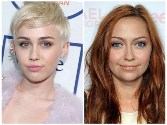 Майли и Брэнди Сайрус Майли и Брэнди Сайрус