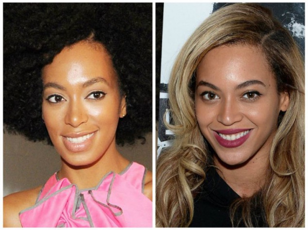 Соланж и Бейонсе Ноулз Соланж и Бейонсе Ноулз