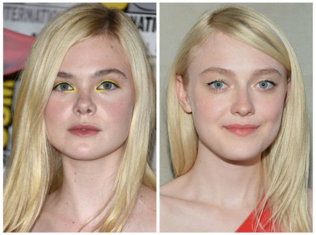 Эль и Дакота Фэннинг Эль и Дакота Фэннинг