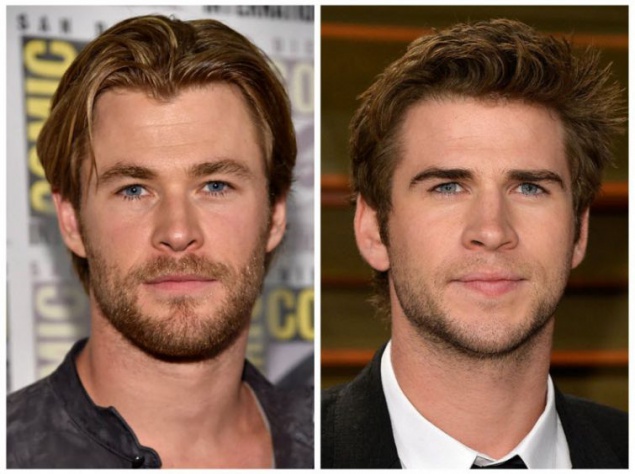 Крис и Лиам Хемсворт Крис и Лиам Хемсворт