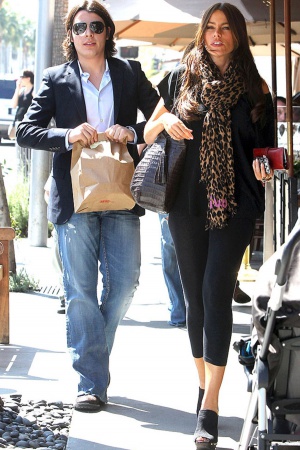 София Вергара стала мамой в 20 София Вергара стала мамой в 20