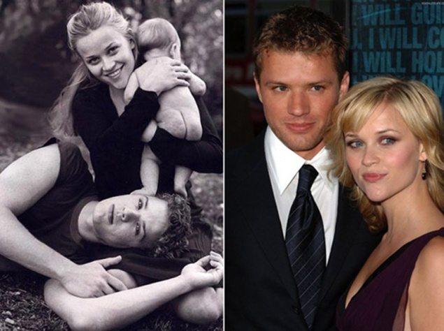 Риз Уизерспун родила в 23 года Риз Уизерспун родила в 23 года