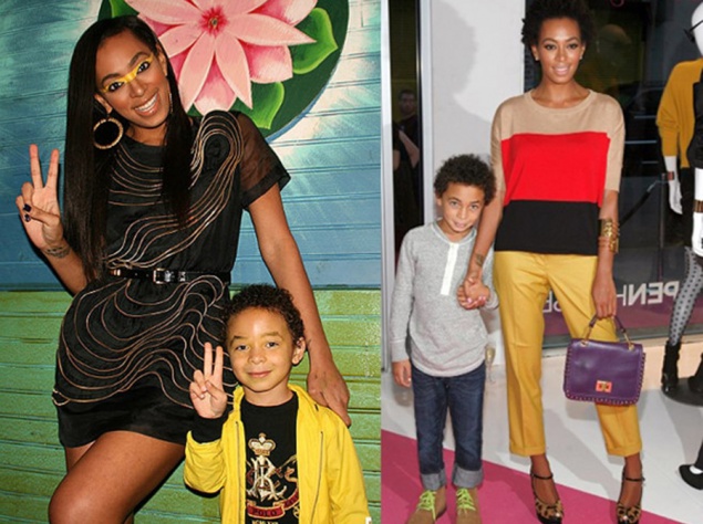 Сестра Бейонсе Соланж родила в 19 лет Сестра Бейонсе Соланж родила в 19 лет