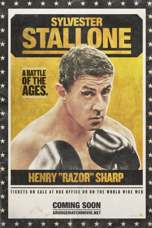 "Забойный реванш", 2013 — Генри "Бритва" Шарп