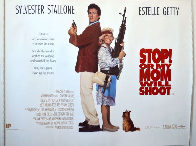 "Стой! Или моя мама будет стрелять", 1992 — Джо Бамовски