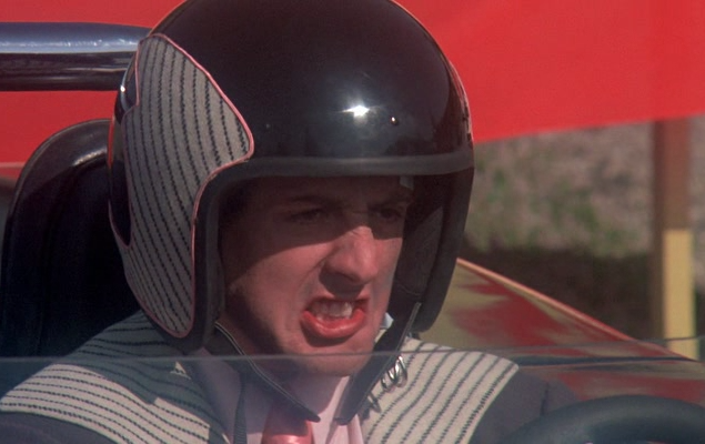 "Смертельные гонки 2000", 1975 — "Пулемёт" Джо Витербо