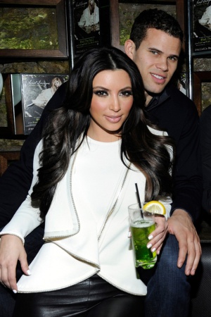 Ким Кардашьян и Крис Хамфрис