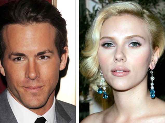 Скарлетт Йоханссон и Райан Рейнольдс – 2 года в браке, развелись, когда Скарлетт было 26