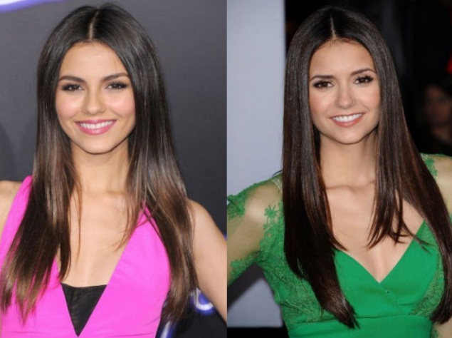 1. Виктория Джастис и Нина Добрев