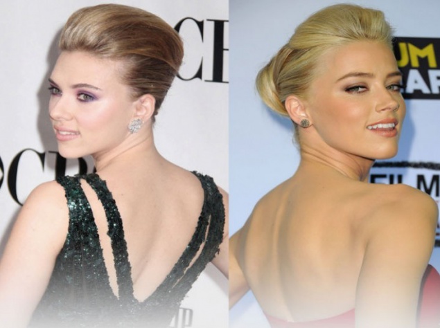 3. Скарлетт Йоханссон и Эмбер Херд