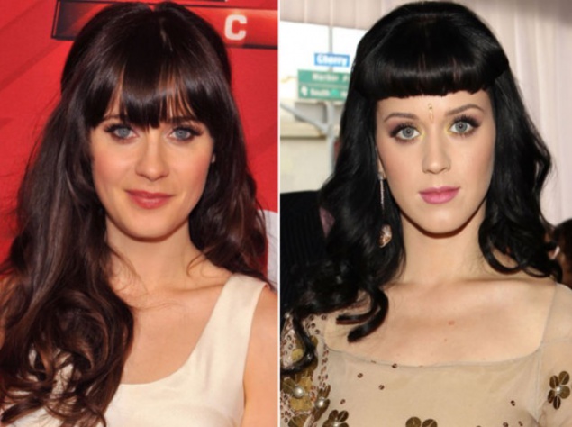 6. Зоуи Дешанель и Кэти Перри