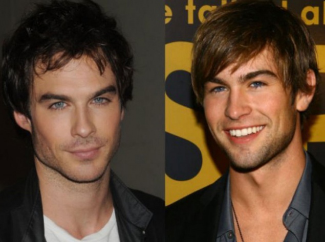 7. Иен Сомерхолдер и Чейс Кроуфорд