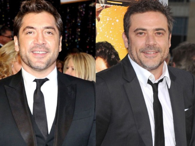 10. Хавьер Бардем и Джеффри Дин Морган