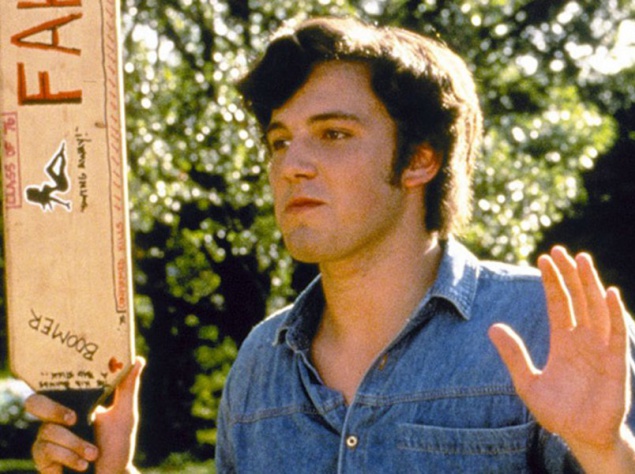 Бен Аффлек в фильме Под кайфом и в смятении, 1993