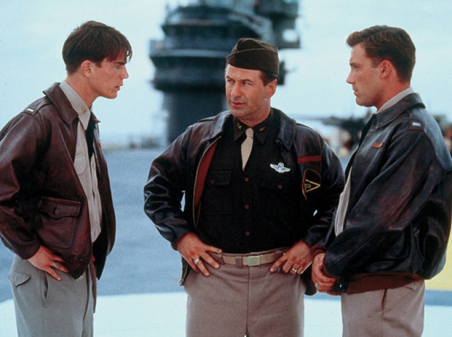 Бен Аффлек в фильме Перл Харбор, 2001 год