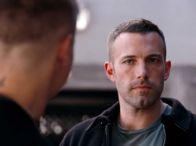 Бен Аффлек в фильме Город воров, 2010 год