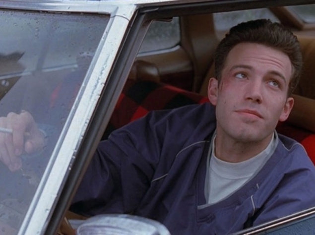 Бен Аффлек в фильме Умница Уилл Хантинг, 1997 год