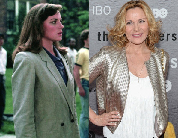 Ким Кэтролл еще одна звезда "Полицейской Академии". Актриса снимается до сих пор.