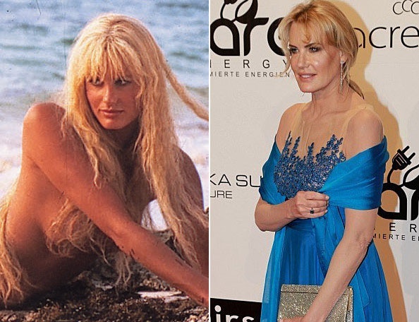 Дэрил Ханна в 1984 году снялась сразу в трех фильмах - "Всплеск", "Папа Гринвич-Виллидж" и "Бесстрашный".  Много снимается до сих пор.