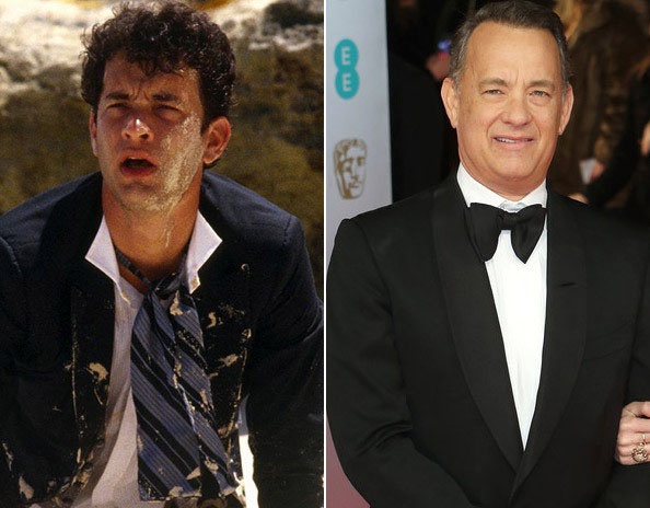 Том Хэнкс составил компанию Дэрилл в фильме "Всплеск". Актер много и успешно снимается до сих пор.