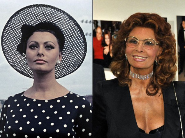 Софи Лорен, 79